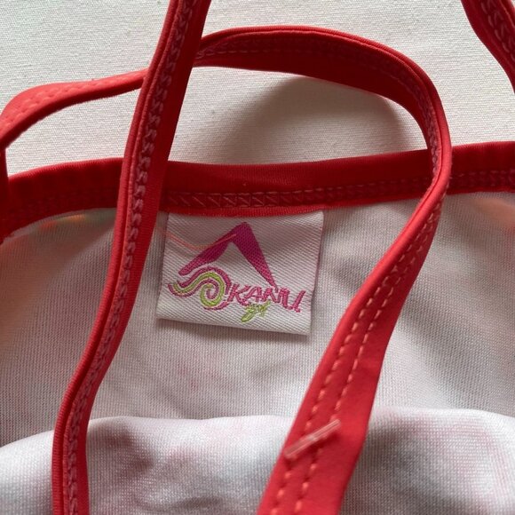 Kami Paisley Print One Piece Swimsuit size 6 - Picture 5 of 6